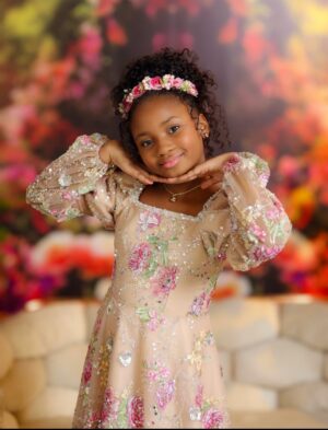 Bridgeton Inspired Floral Dress