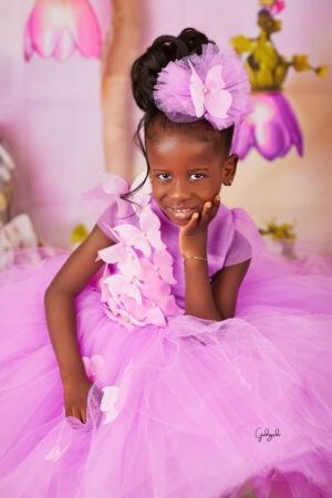 Tulle Butterfly Dress (comes in different colors)