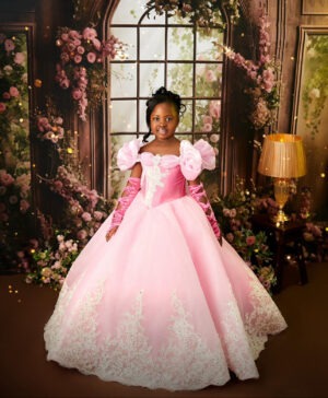 Nero Pink Barbie Dress