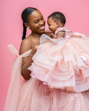 Custom Pam Pam Blush Dress