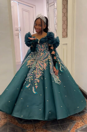 Arin Princess Ball Dress
