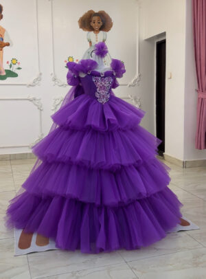 Guchi Multilayered Ball Dress
