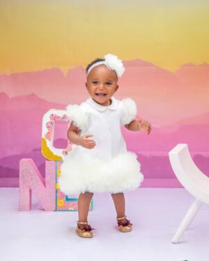Peter Pan Ruffle Shift Dress