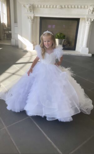 Alia Little Bride Dress