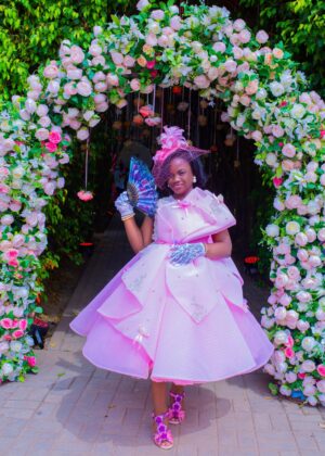 Aisha Tea Party Dress
