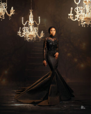 Rahma Luxury Fishtail Dress