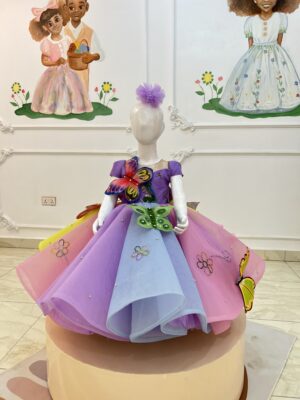 Maya Luxury Butterfly Dress