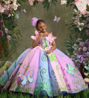 Luxury Maya Butterfly Dress Redefined