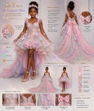 Enchanted Zita Dress
